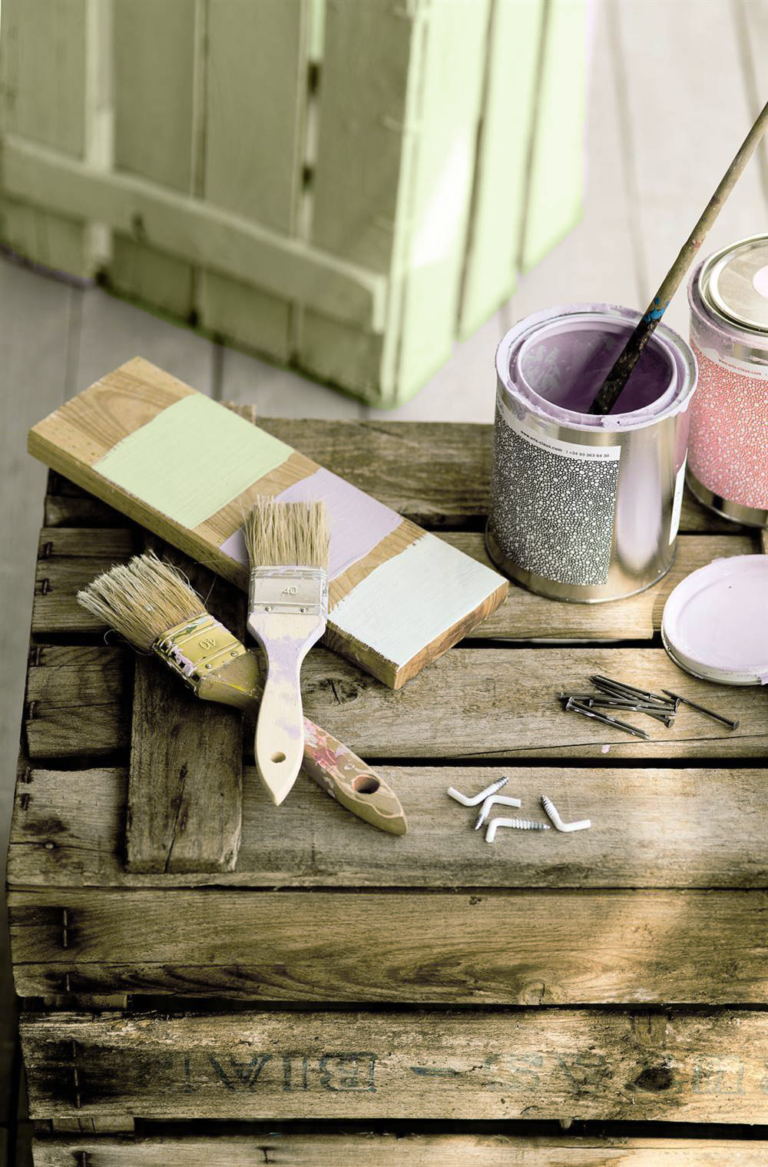 Pintura a la tiza o chalk paint: qué es y cómo aplicarla en tus muebles •  La Obra Semasa